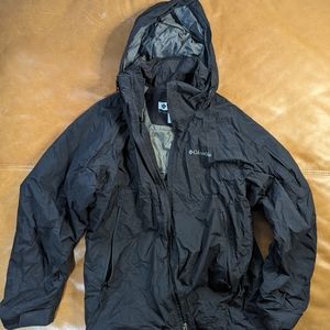 Columbia Men's Snowboard Ski Jacket, Black, Medium